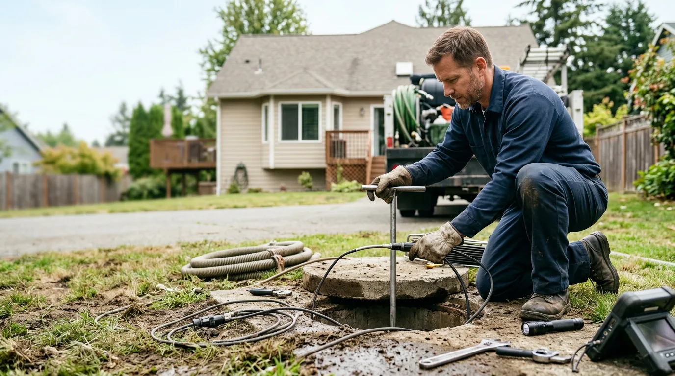 Septic Tank Pumping in Rockwood, TN